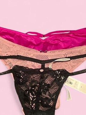 Victoria's Secret panties Bundle Size S